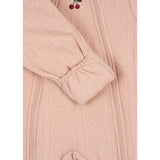 Konges Sløjd Cameo Rose Minna Vattert Onesie