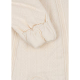 Konges Sløjd Antique White Minna Vattert Onesie