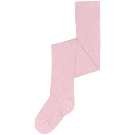 Mp Danmark Pink Nectar Glitter Strømpebukser
