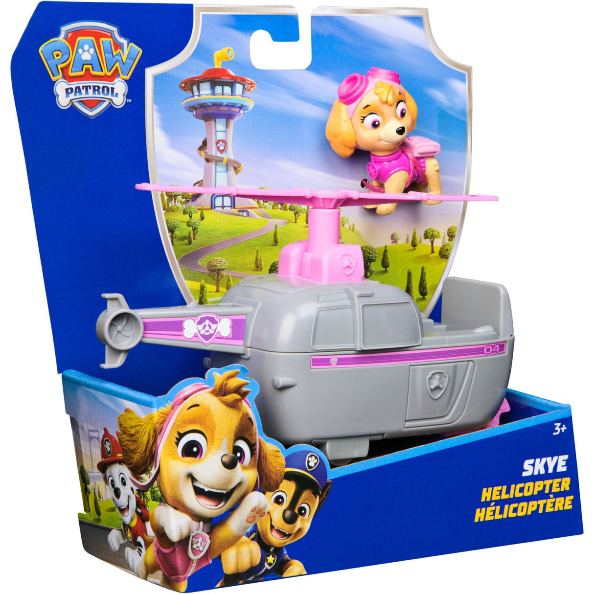 Paw Patrol Basis Bil 2.0 Skye
