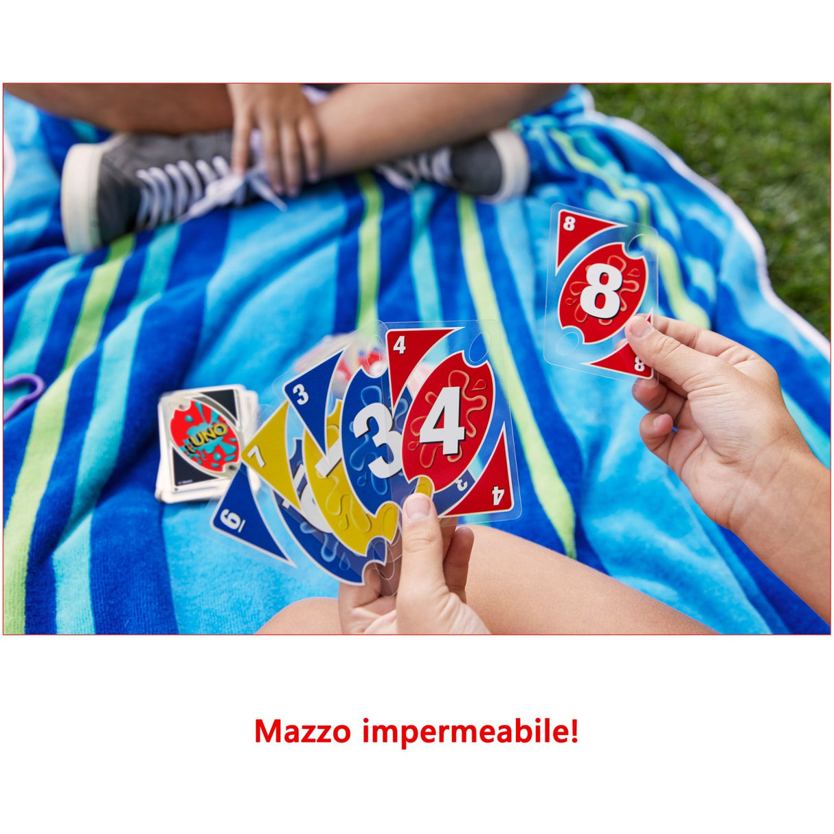 Mattel Games UNO H2O To Go