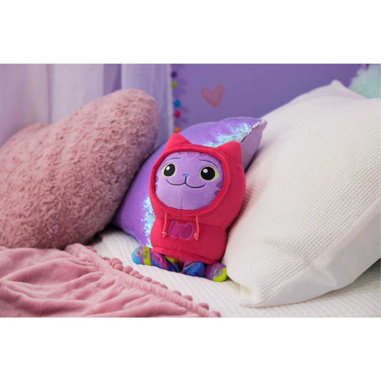 Gabby's Dollhouse Deluxe Plys DJ Katteurt 25 Cm