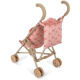 Konges Sløjd Lacy Pink Dukkeklapvogn