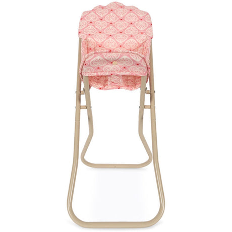 Konges Sløjd Lacy Pink Dukke Høystol
