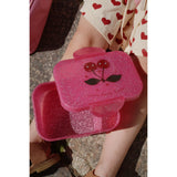 Konges Sløjd Cherry Glitter Matboks Glitter