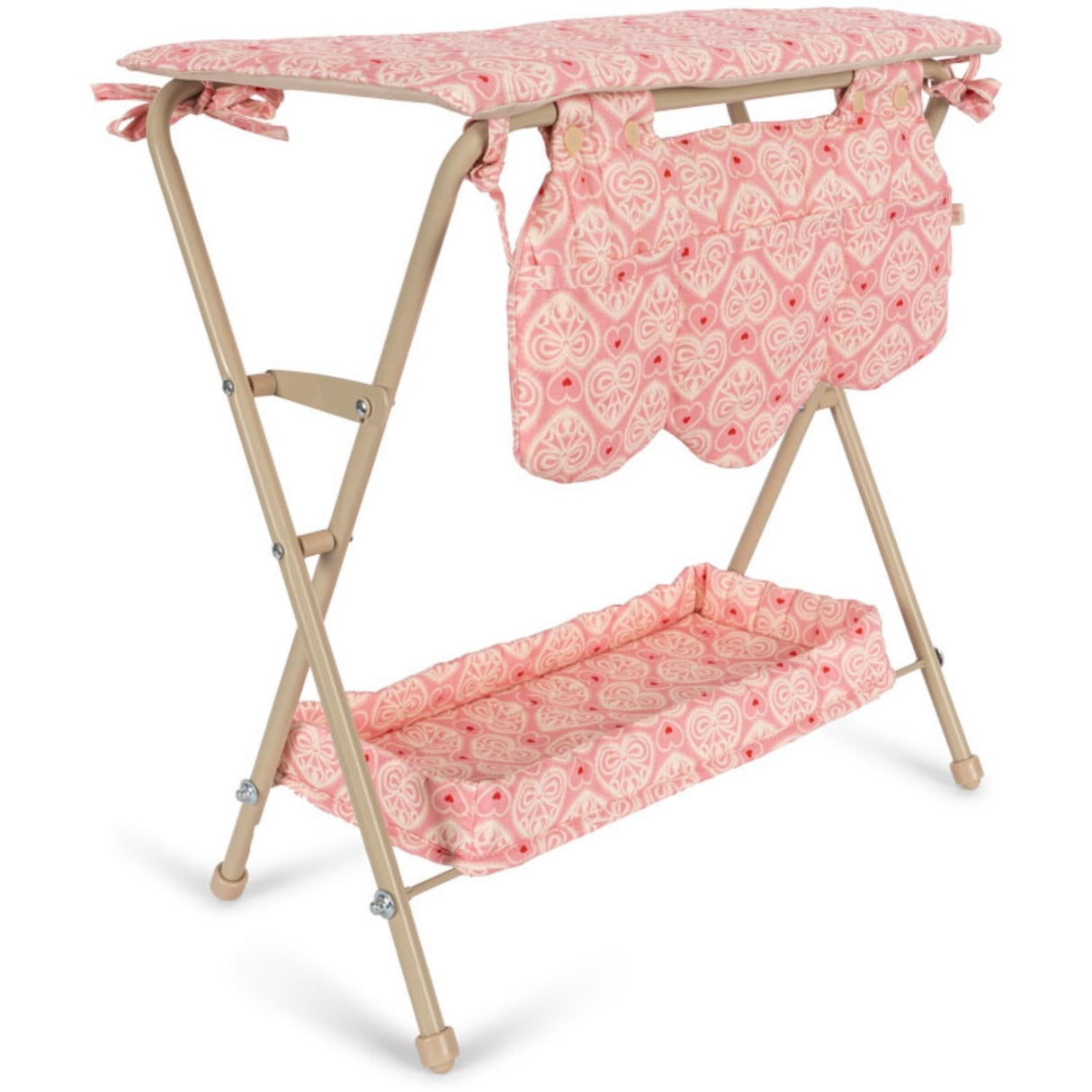 Konges Sløjd Lacy Pink Dukke Stellebord