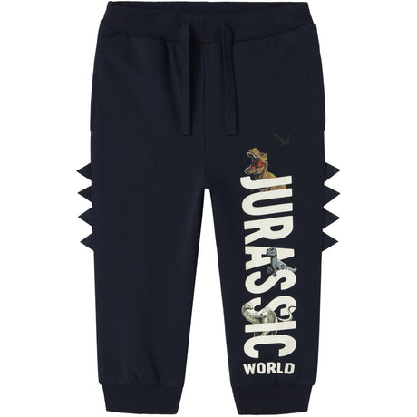 Name It Navy Blazer For Jurassic World Regular Sweatpants