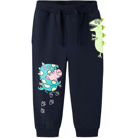 Name It Navy Blazer Find Peppa Pig Regular Sweatpants