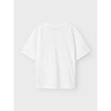 Name It Bright White Bocalle Regular T-Shirt