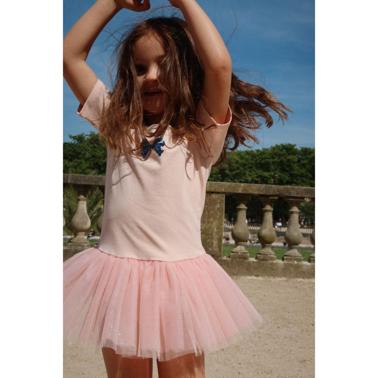 Konges Sløjd Pale Dogwood Ballerinasko Kjole