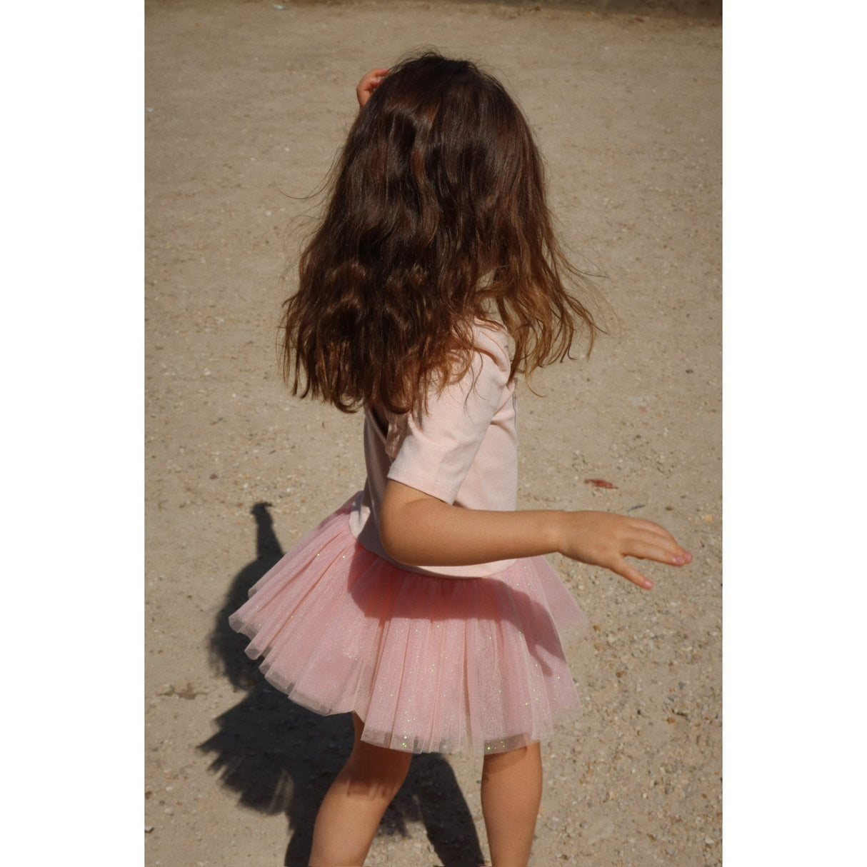 Konges Sløjd Pale Dogwood Ballerinasko Kjole