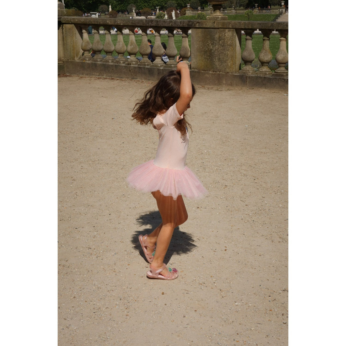 Konges Sløjd Pale Dogwood Ballerinasko Kjole