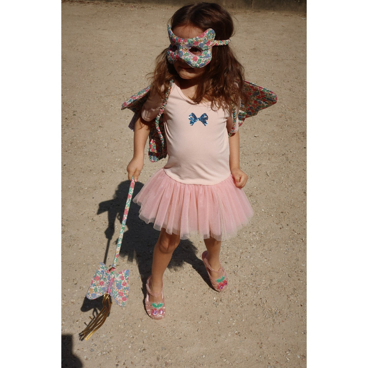 Konges Sløjd Pale Dogwood Ballerinasko Kjole