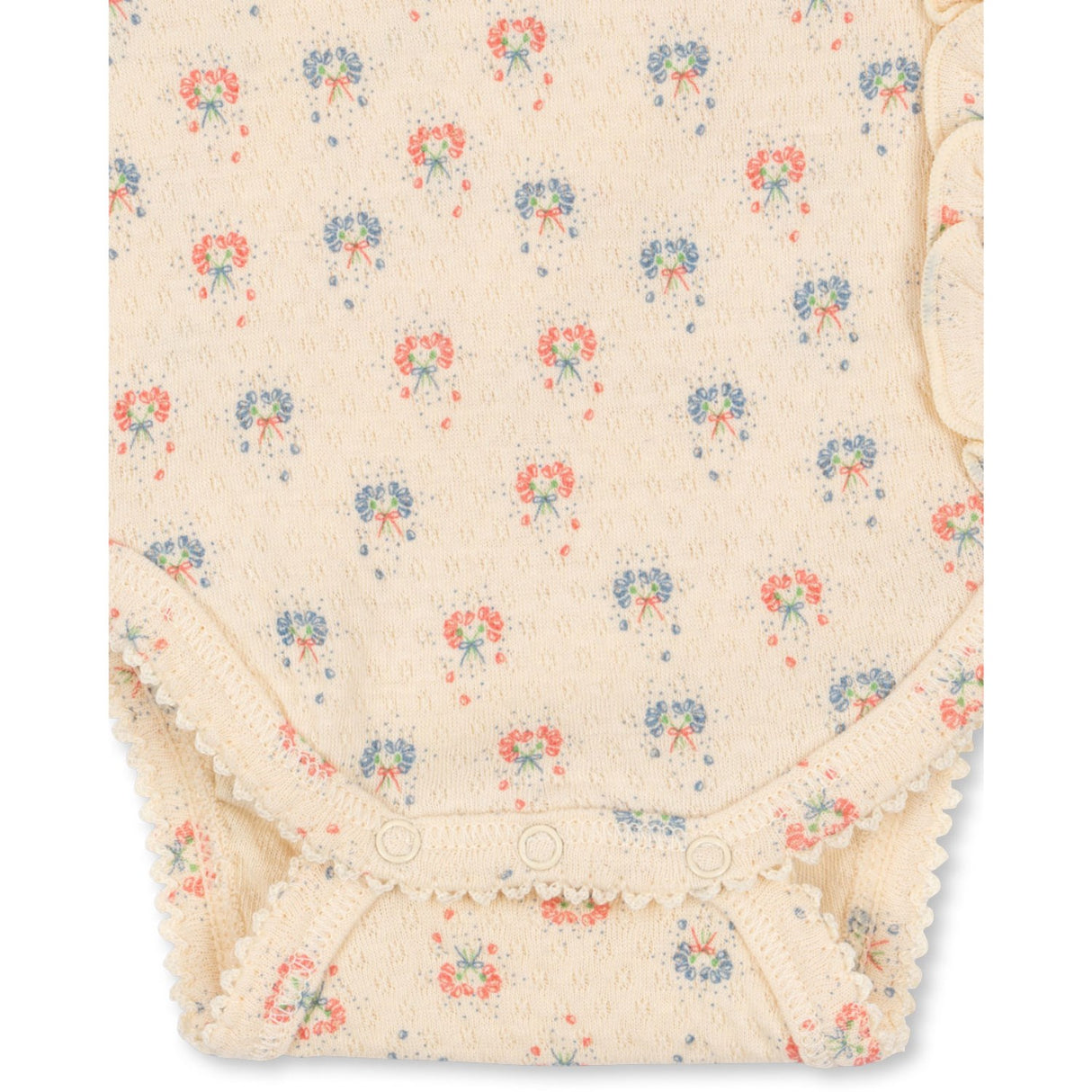 Konges Sløjd Pipa Petite Sui Newborn Frill Body Gots