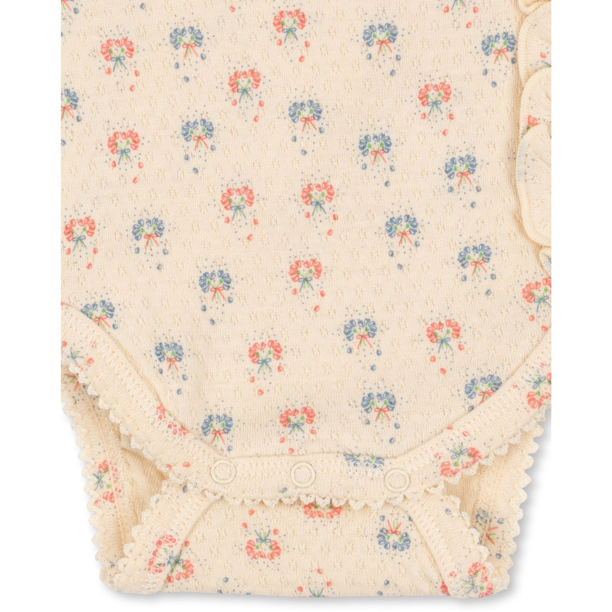 Konges Sløjd Pipa Petite Sui Newborn Frill Body Gots