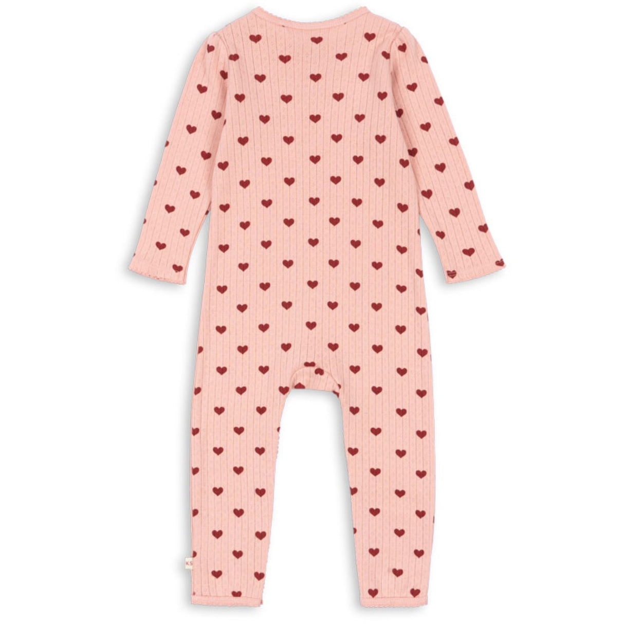 Konges Sløjd Amour Rouge Minnie Onesie Gots