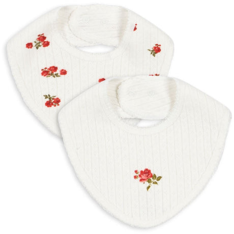 Konges Sløjd Rose Red/Snow White Minnie 2 Pack Smekke