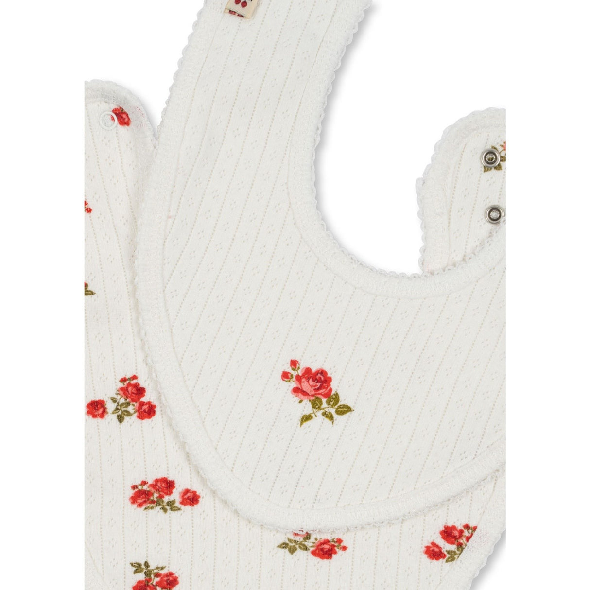Konges Sløjd Rose Red/Snow White Minnie 2 Pack Smekke