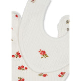 Konges Sløjd Rose Red/Snow White Minnie 2 Pack Smekke