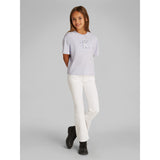 Calvin Klein Purple Heather Metallic Ck T-Shirt