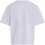 Calvin Klein Purple Heather Metallic Ck T-Shirt