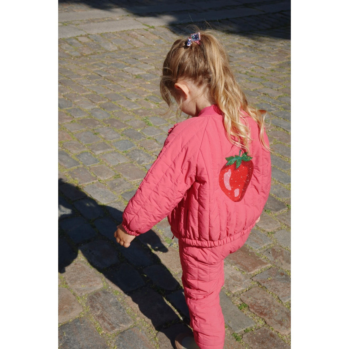 Konges Sløjd Raspberry Wine Juno Sparkle Bomberjakke