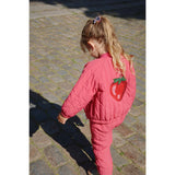 Konges Sløjd Raspberry Wine Juno Sparkle Bomberjakke