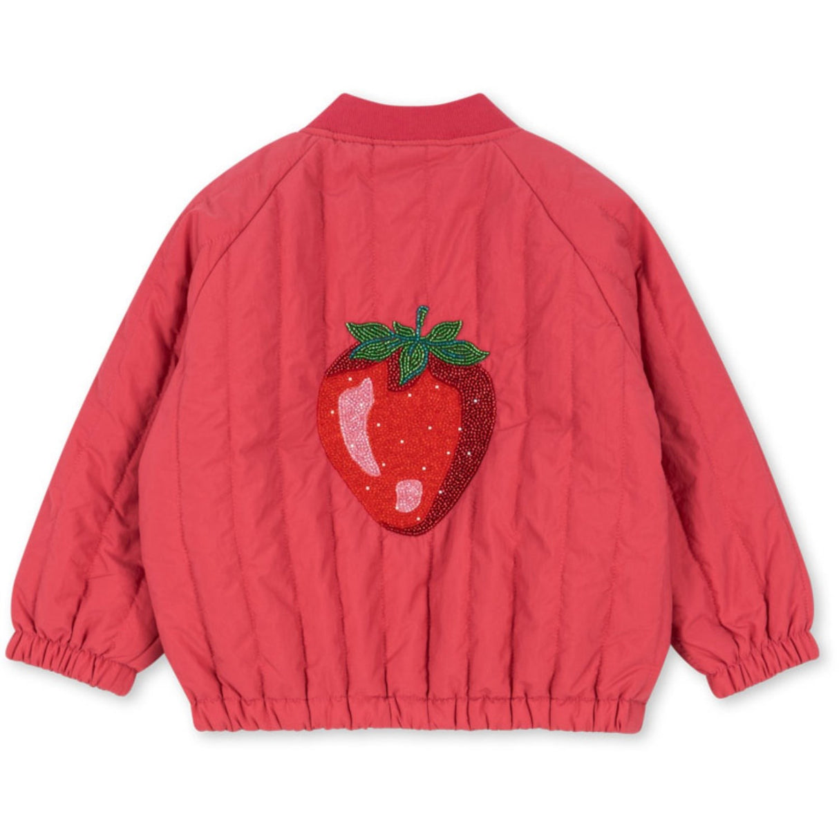 Konges Sløjd Raspberry Wine Juno Sparkle Bomberjakke