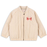 Konges Sløjd Smoke Gray Juno Bomberjakke