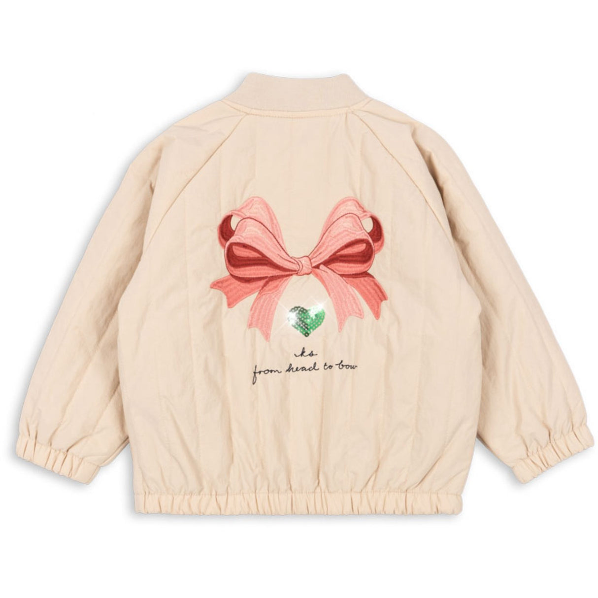 Konges Sløjd Smoke Gray Juno Bomberjakke