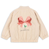 Konges Sløjd Smoke Gray Juno Bomberjakke