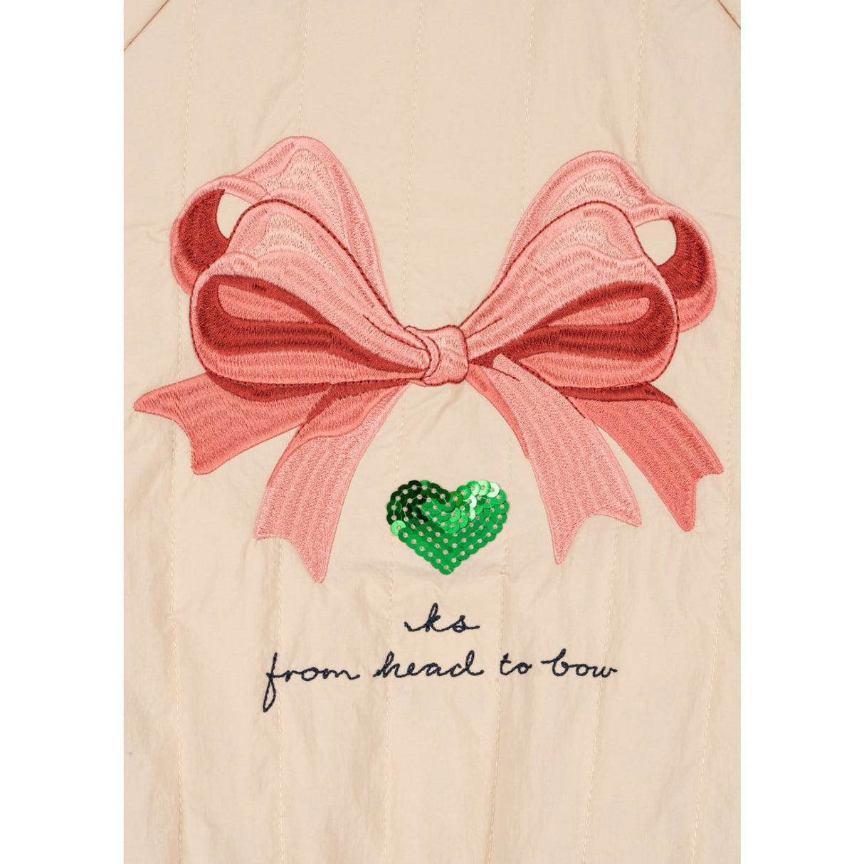 Konges Sløjd Smoke Gray Juno Bomberjakke