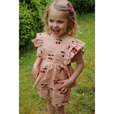 Konges Sløjd Ma Grande Cerise Blush Verbena Topp Gots