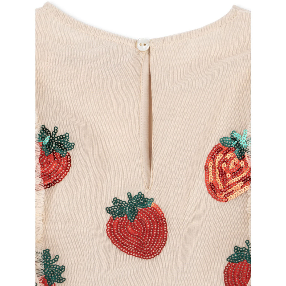 Konges Sløjd Strawberry Yvonne Frill Kjole