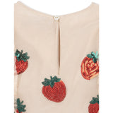 Konges Sløjd Strawberry Yvonne Frill Kjole