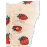 Konges Sløjd Strawberry Yvonne Frill Kjole