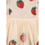 Konges Sløjd Strawberry Yvonne Frill Kjole