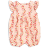 Konges Sløjd Floria Pink Coco Frill Romper Gots