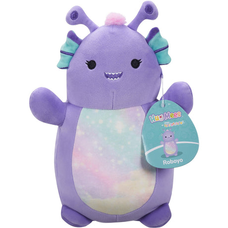 Squishmallows 25 Cm HugMees Roboyo The Water Alien