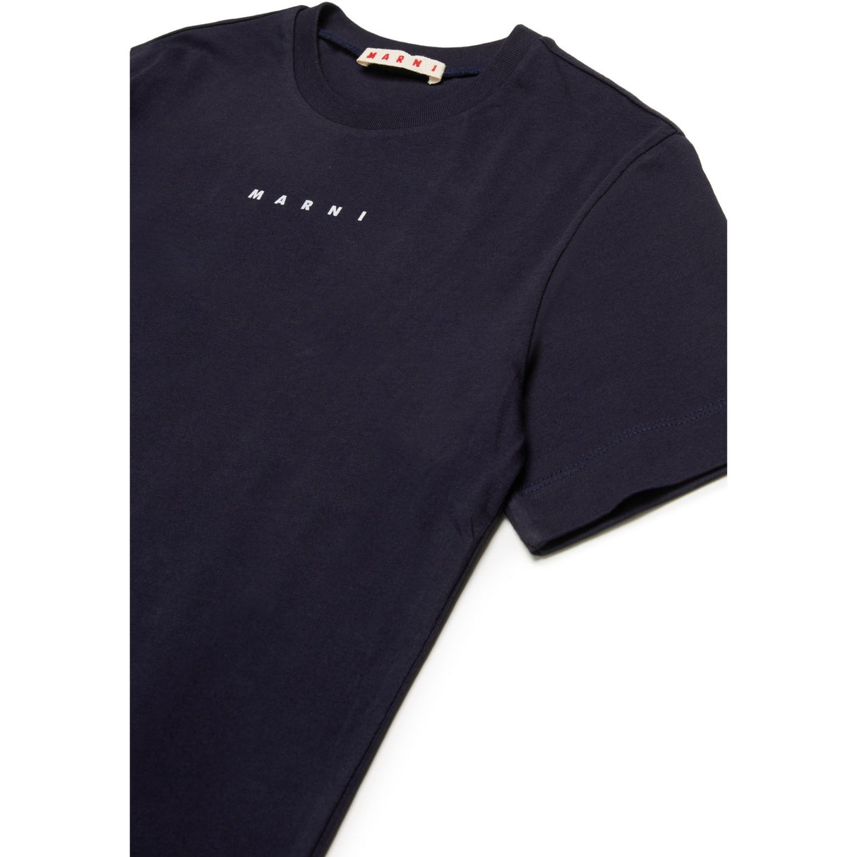 Marni Blue Navy T-Skjorte