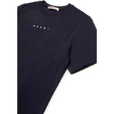 Marni Blue Navy T-Skjorte
