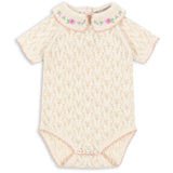 Konges Sløjd Cream Off White Rosier Romper