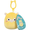 Squishmallows 9 Cm P23 Clip-On Lafi Llama