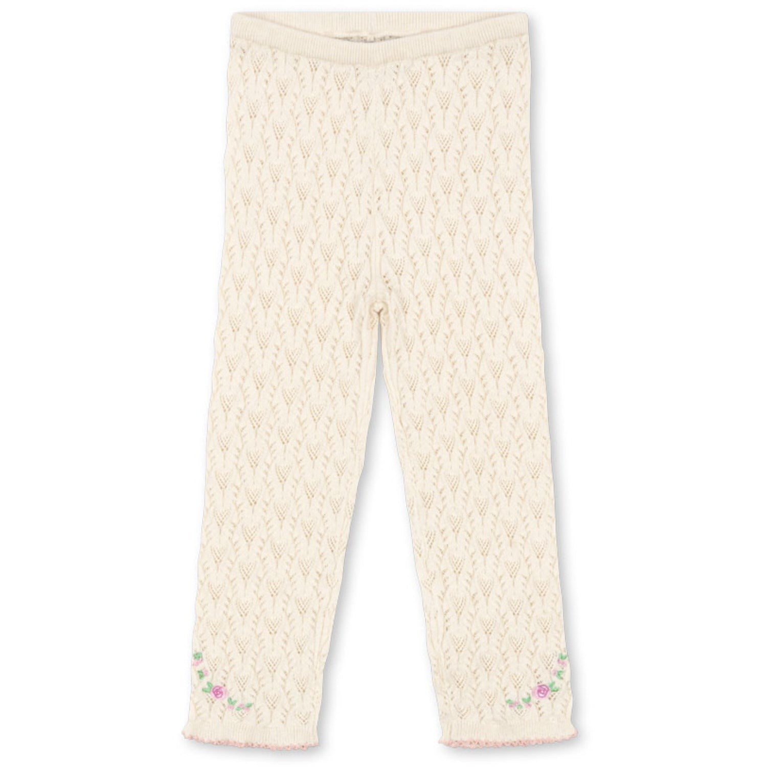Konges Sløjd Cream Off White Rosier Bukser