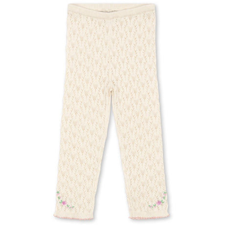 Konges Sløjd Cream Off White Rosier Bukser