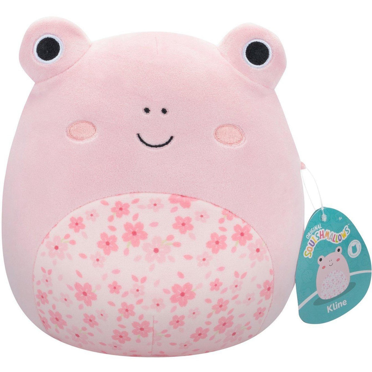 Squishmallows 19 Cm P23 Kline Frog