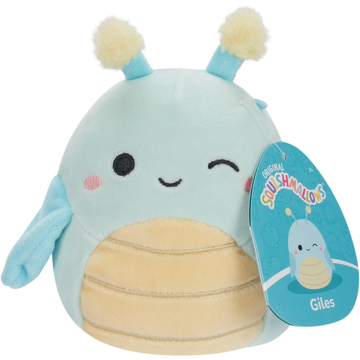 Squishmallows 19 Cm P23 Giles Grasshopper