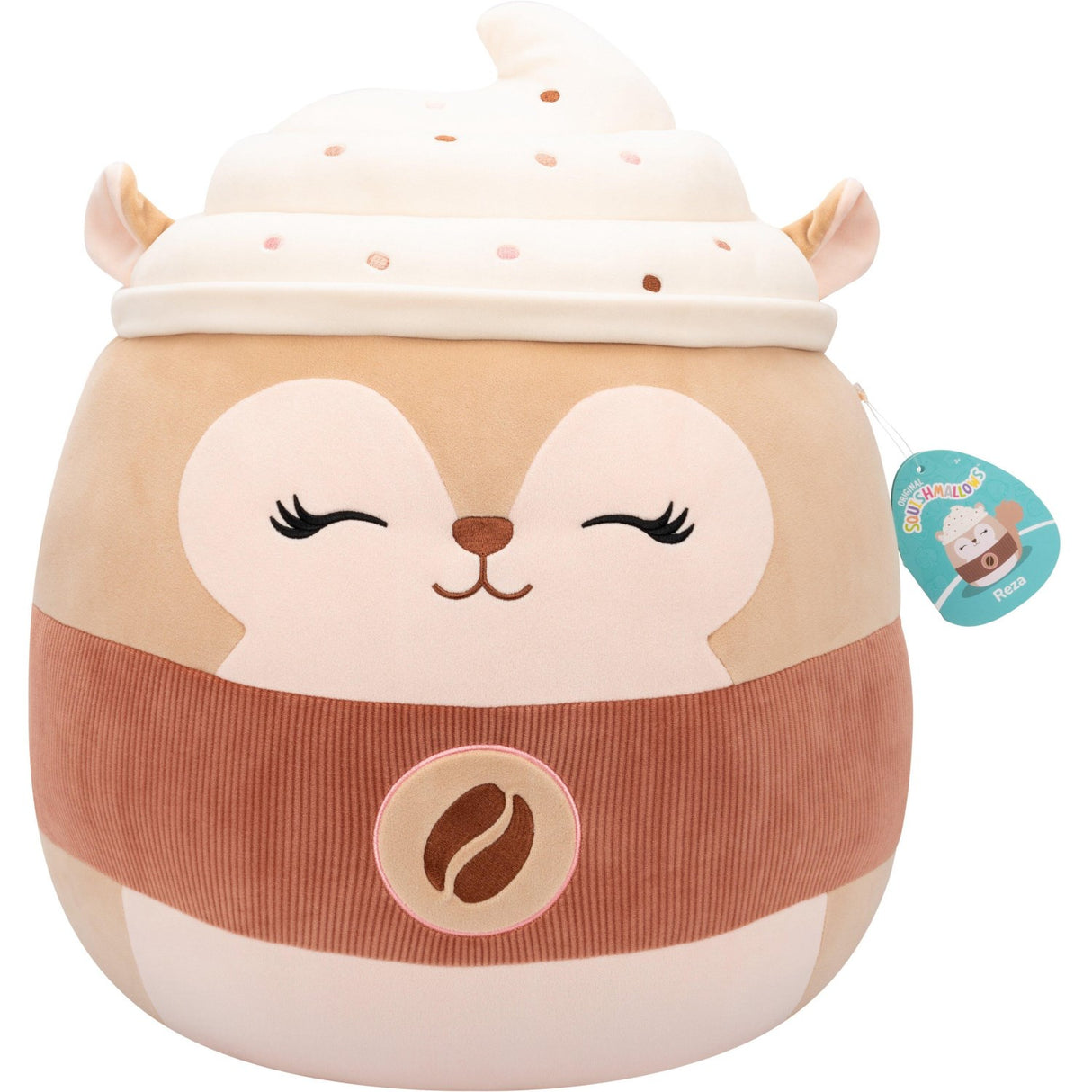 Squishmallows 40 Cm P23 Reza Squirrel