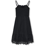 kids ONLY Black Lou Life Emb Smock Kjole