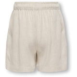 kids ONLY Moonbeam Siesta Pullup Lin Blend Shorts Bukser Noos